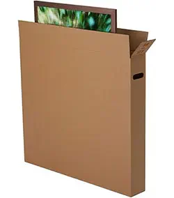 Carton déménagement tableau