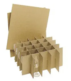 Carton déménagement verres