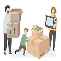 Déballer les cartons