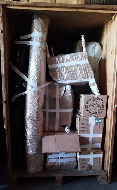 Protection mobilier en kraft